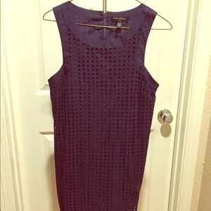 Banana Republic Navy Dress